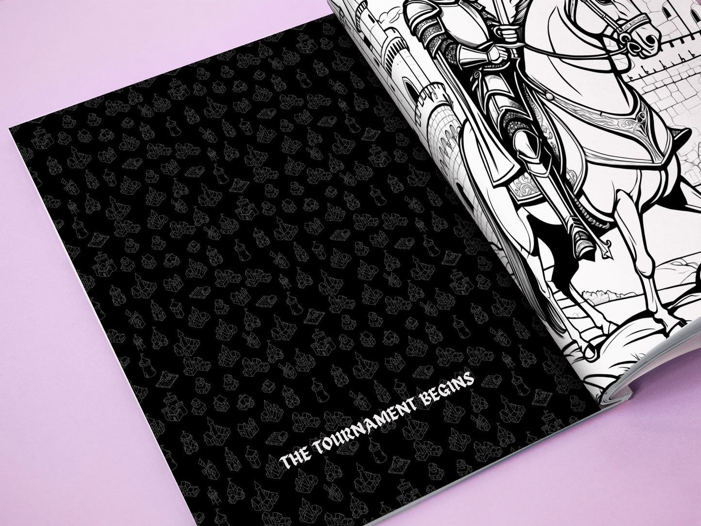 The Medieval Canvas – Legends in Crayon (Volume I)