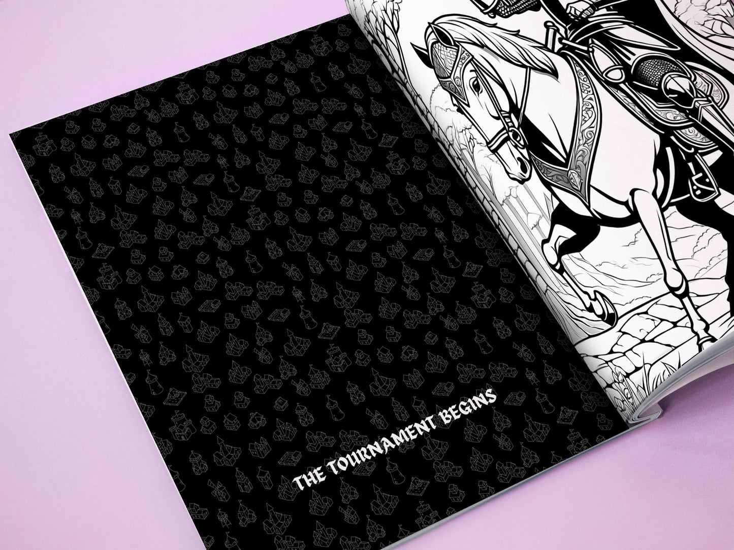 The Medieval Canvas – Legends in Crayon (Volume III)