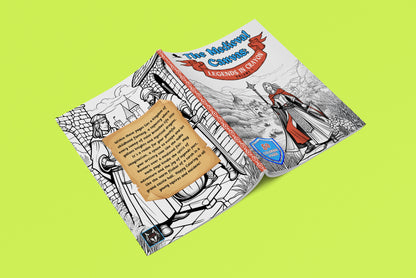The Medieval Canvas – Legends in Crayon (Volume I)