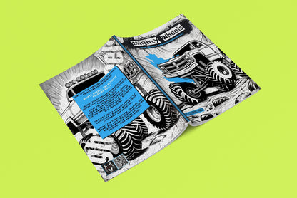 Mighty Wheels – The Ultimate Coloring Rally