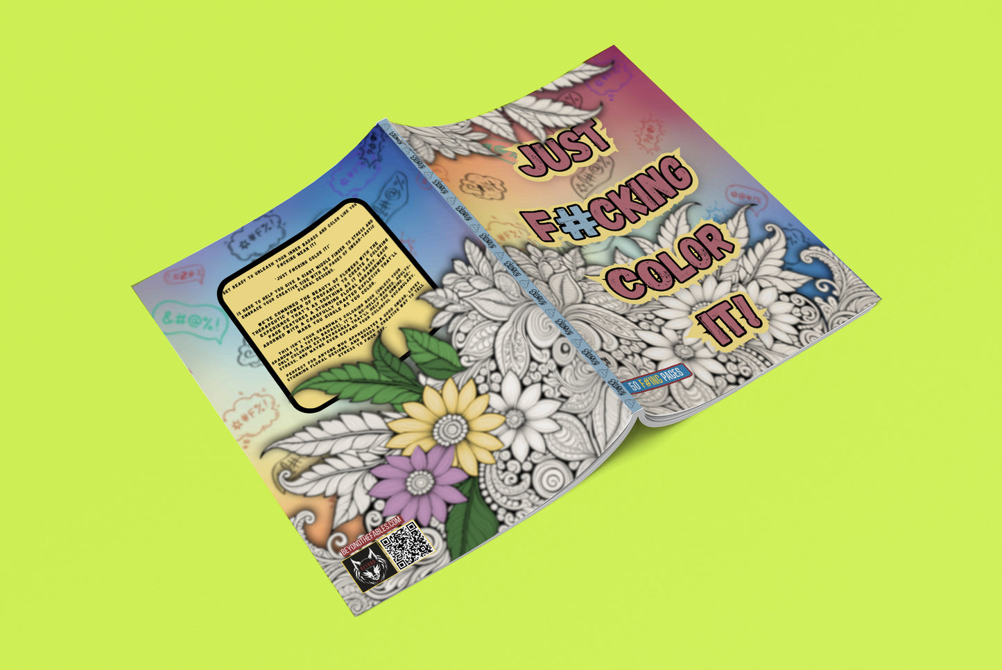 Just F#cking Color It! Vol I