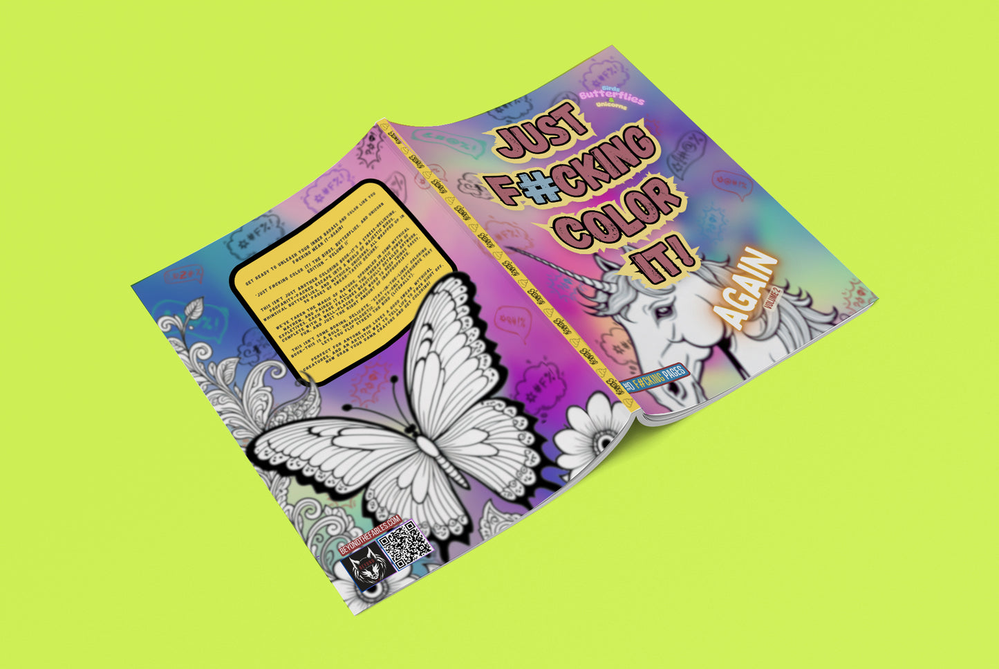 Just F#cking Color It! AGAIN