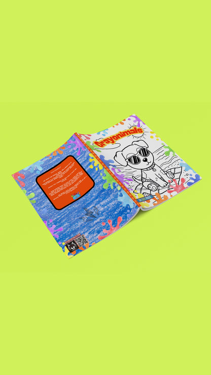 Crayonimals: Adorable Animals to Color and Love