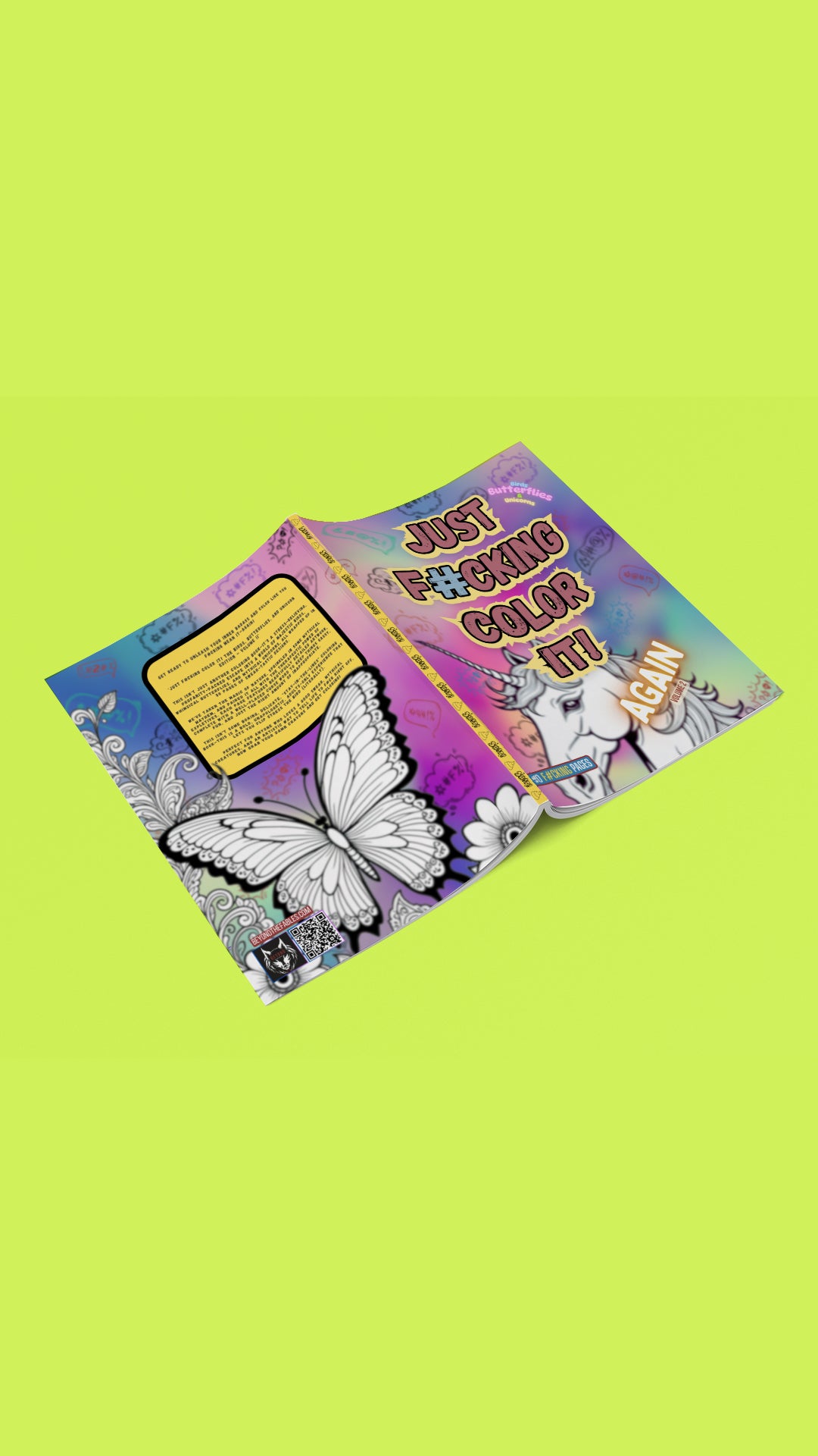 Just F#cking Color It! AGAIN