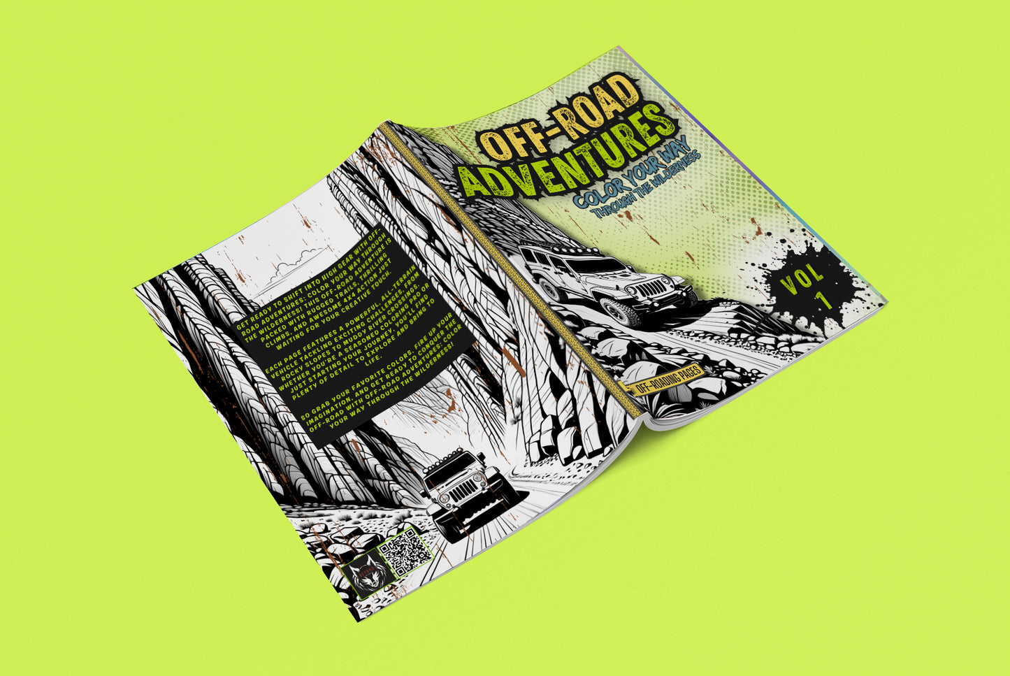 Off-Road Adventures – Volume 1