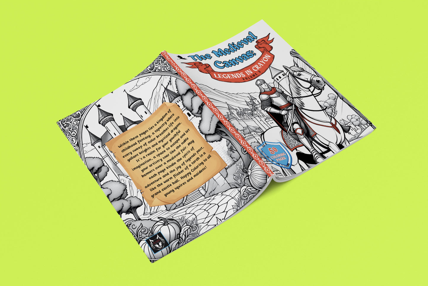 The Medieval Canvas – Legends in Crayon (Volume III)