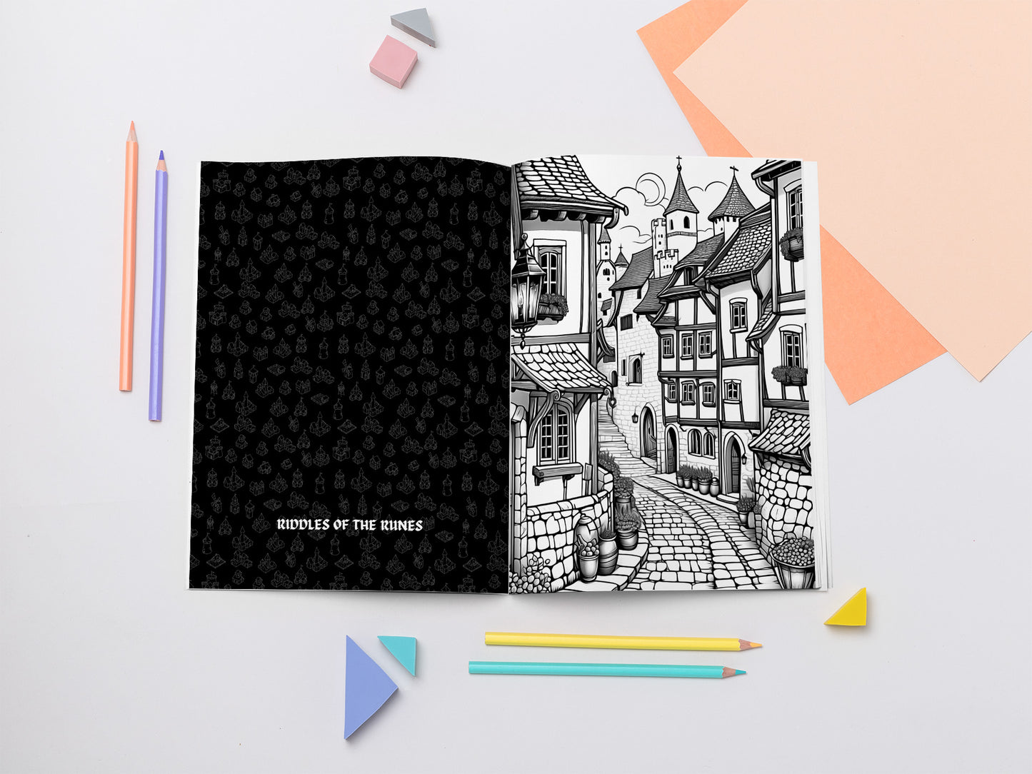 The Medieval Canvas – Legends in Crayon (Volume II)