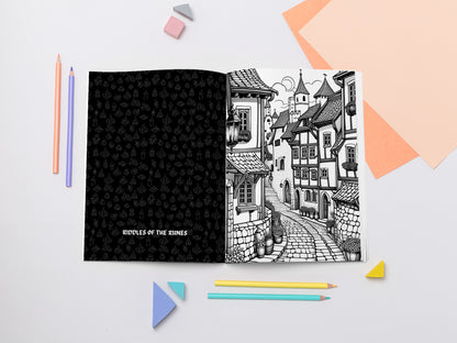 The Medieval Canvas – Legends in Crayon (Volume II)