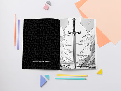 The Medieval Canvas – Legends in Crayon (Volume III)