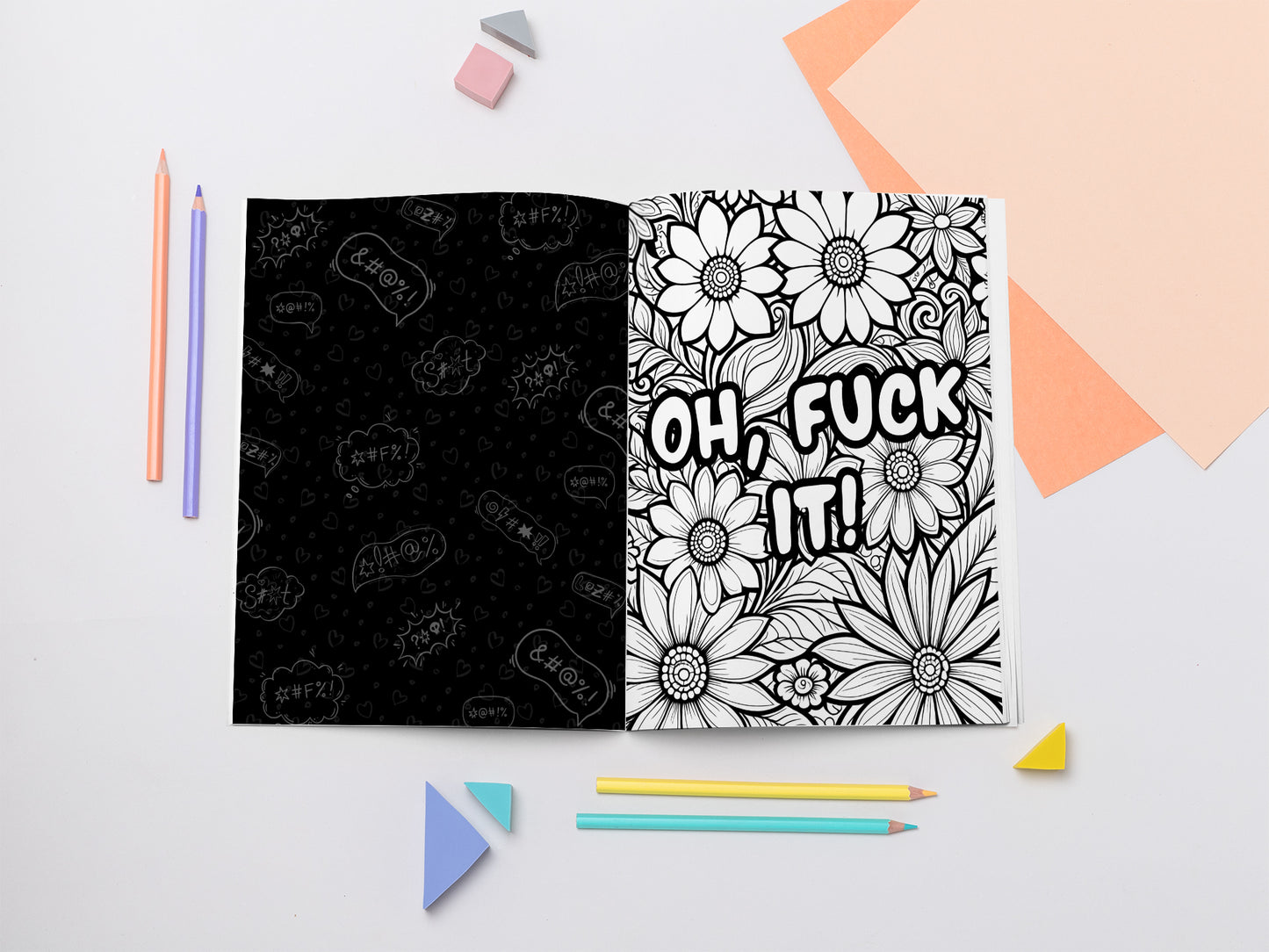 Just F#cking Color It! Vol I