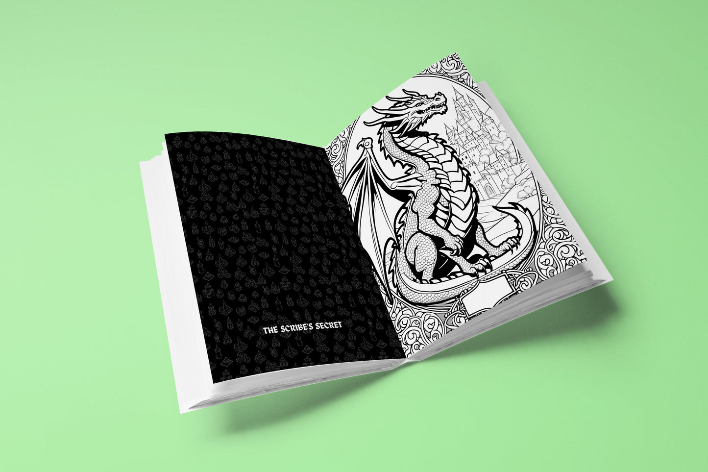 The Medieval Canvas – Legends in Crayon (Volume I)