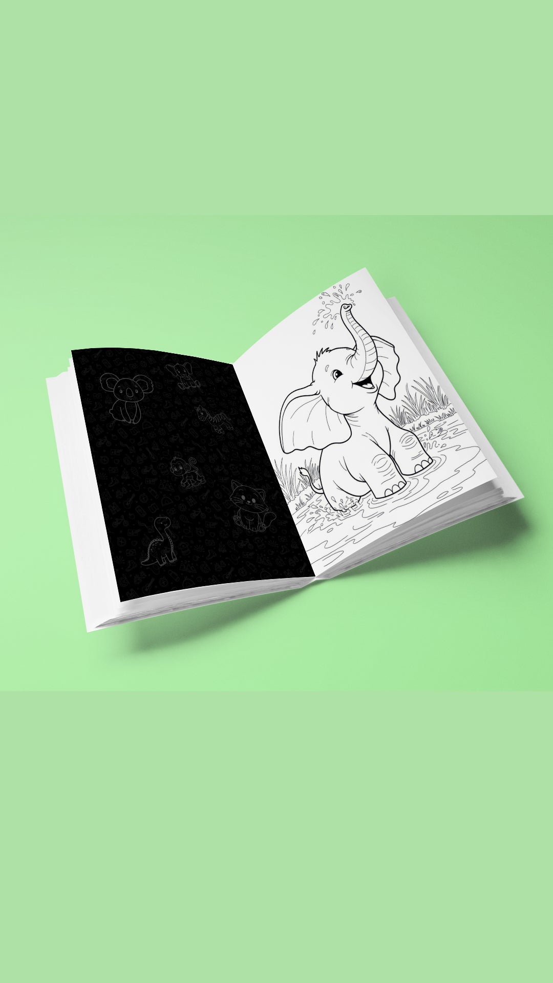 Crayonimals: Adorable Animals to Color and Love