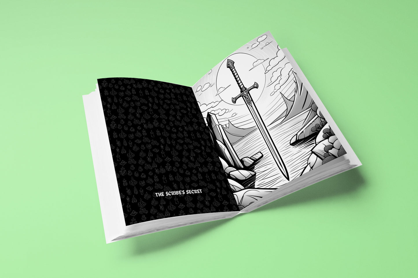 The Medieval Canvas – Legends in Crayon (Volume II)