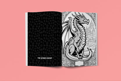 The Medieval Canvas – Legends in Crayon (Volume I)