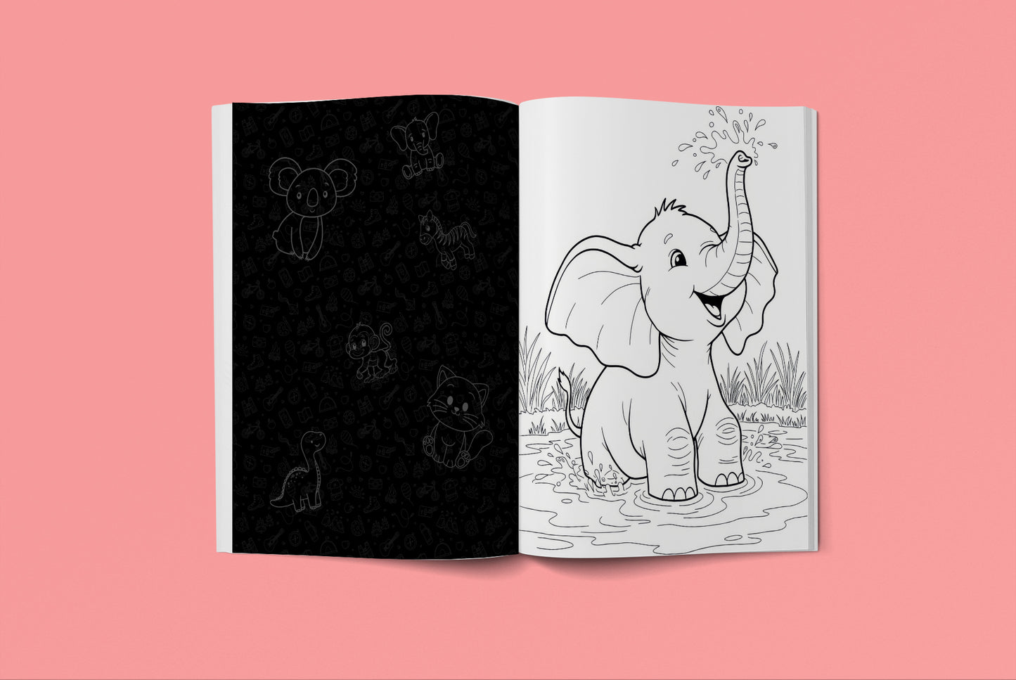 Crayonimals: Adorable Animals to Color and Love