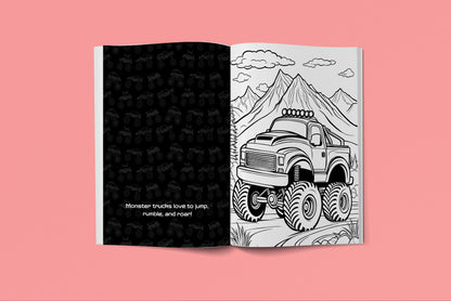 Mighty Wheels – The Ultimate Coloring Rally