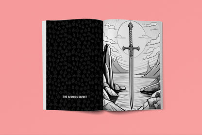 The Medieval Canvas – Legends in Crayon (Volume II)