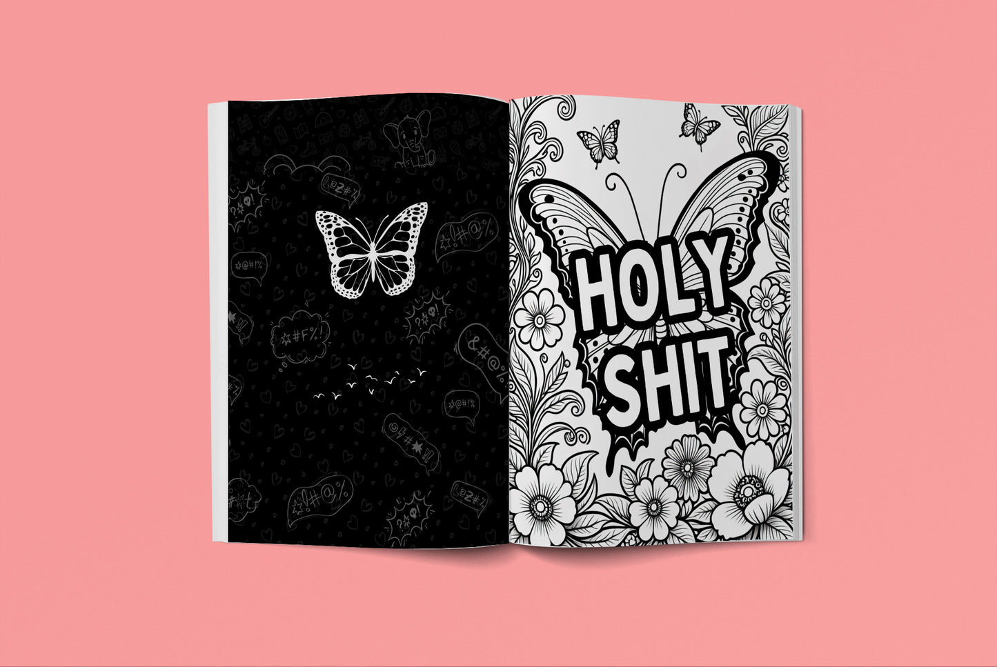 Just F#cking Color It! AGAIN