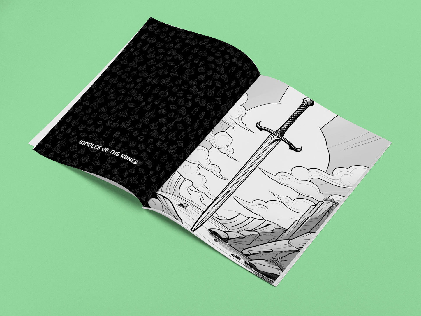 The Medieval Canvas – Legends in Crayon (Volume III)