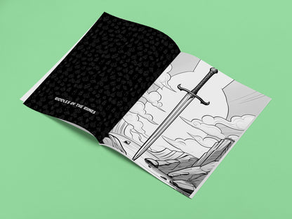 The Medieval Canvas – Legends in Crayon (Volume III)