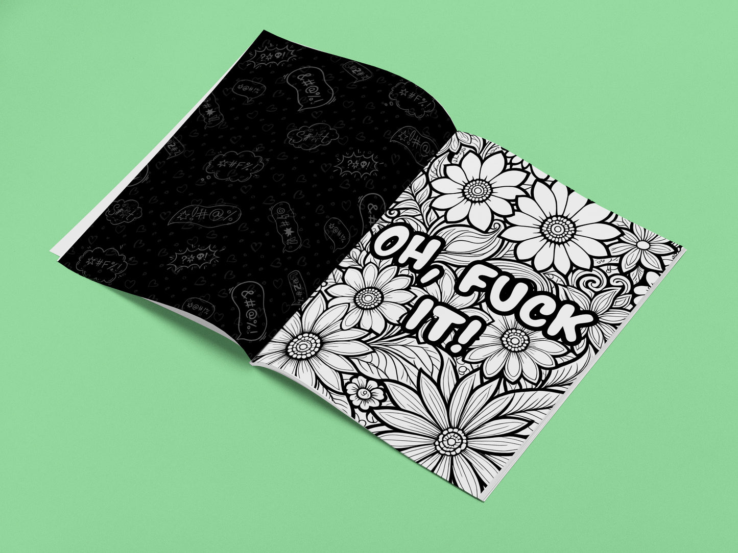 Just F#cking Color It! Vol I