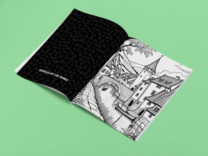 The Medieval Canvas – Legends in Crayon (Volume I)