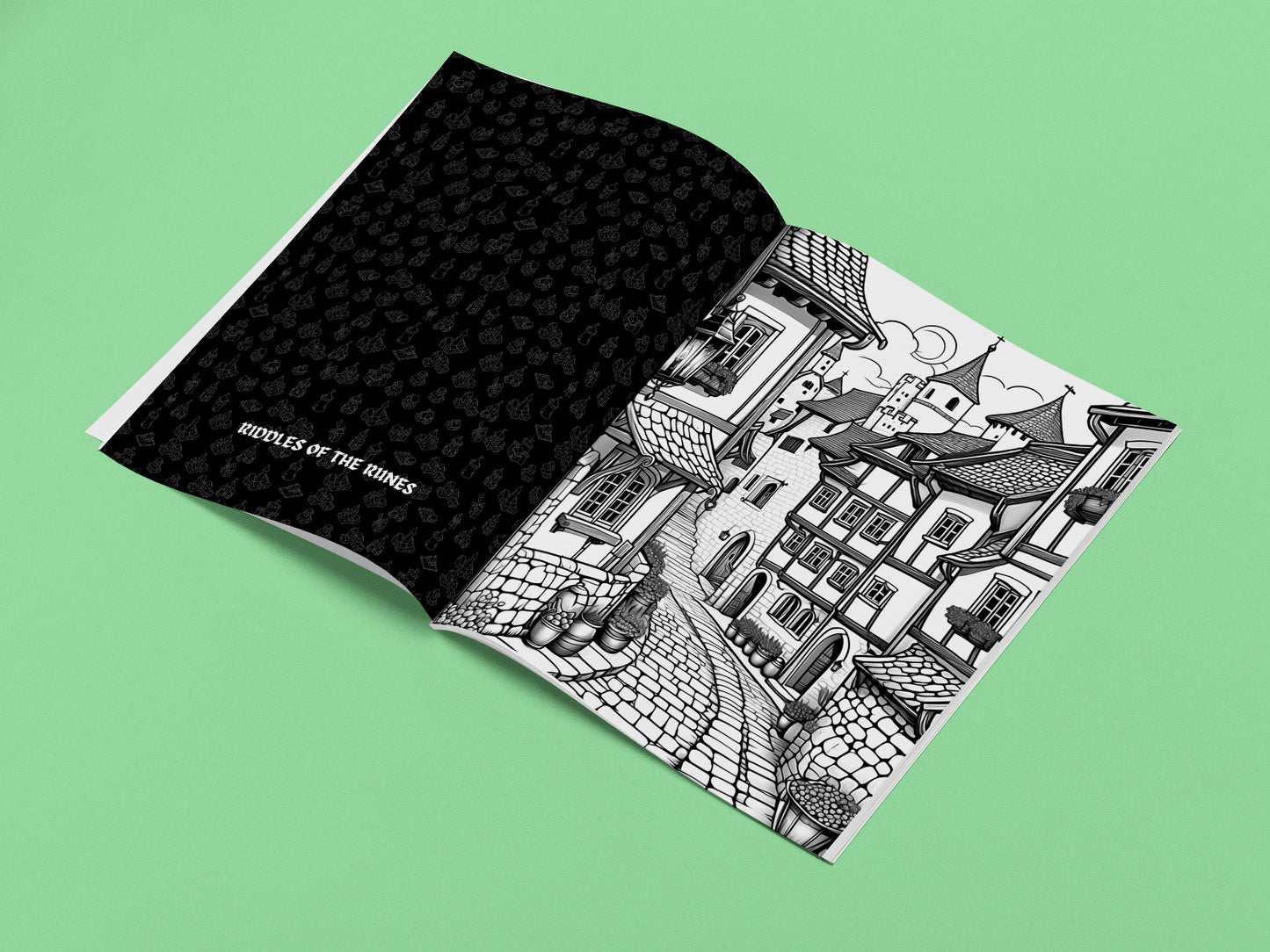 The Medieval Canvas – Legends in Crayon (Volume II)