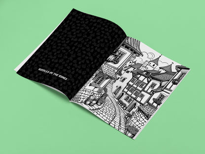 The Medieval Canvas – Legends in Crayon (Volume II)