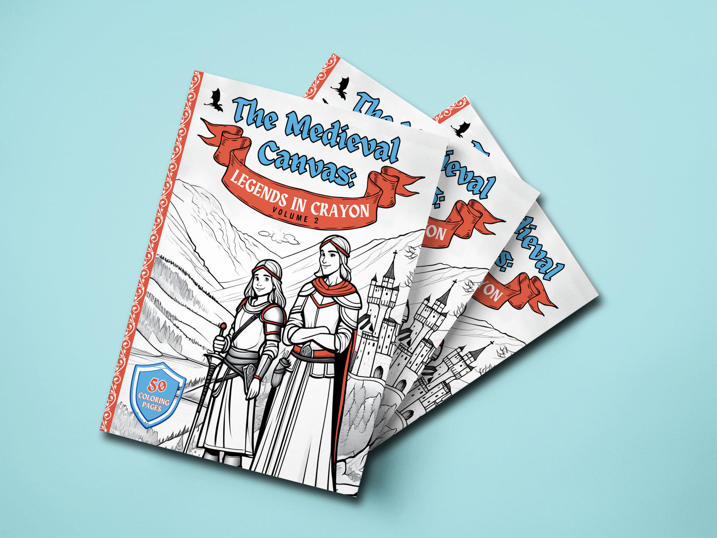 The Medieval Canvas – Legends in Crayon (Volume II)