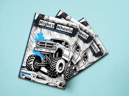 Mighty Wheels – The Ultimate Coloring Rally