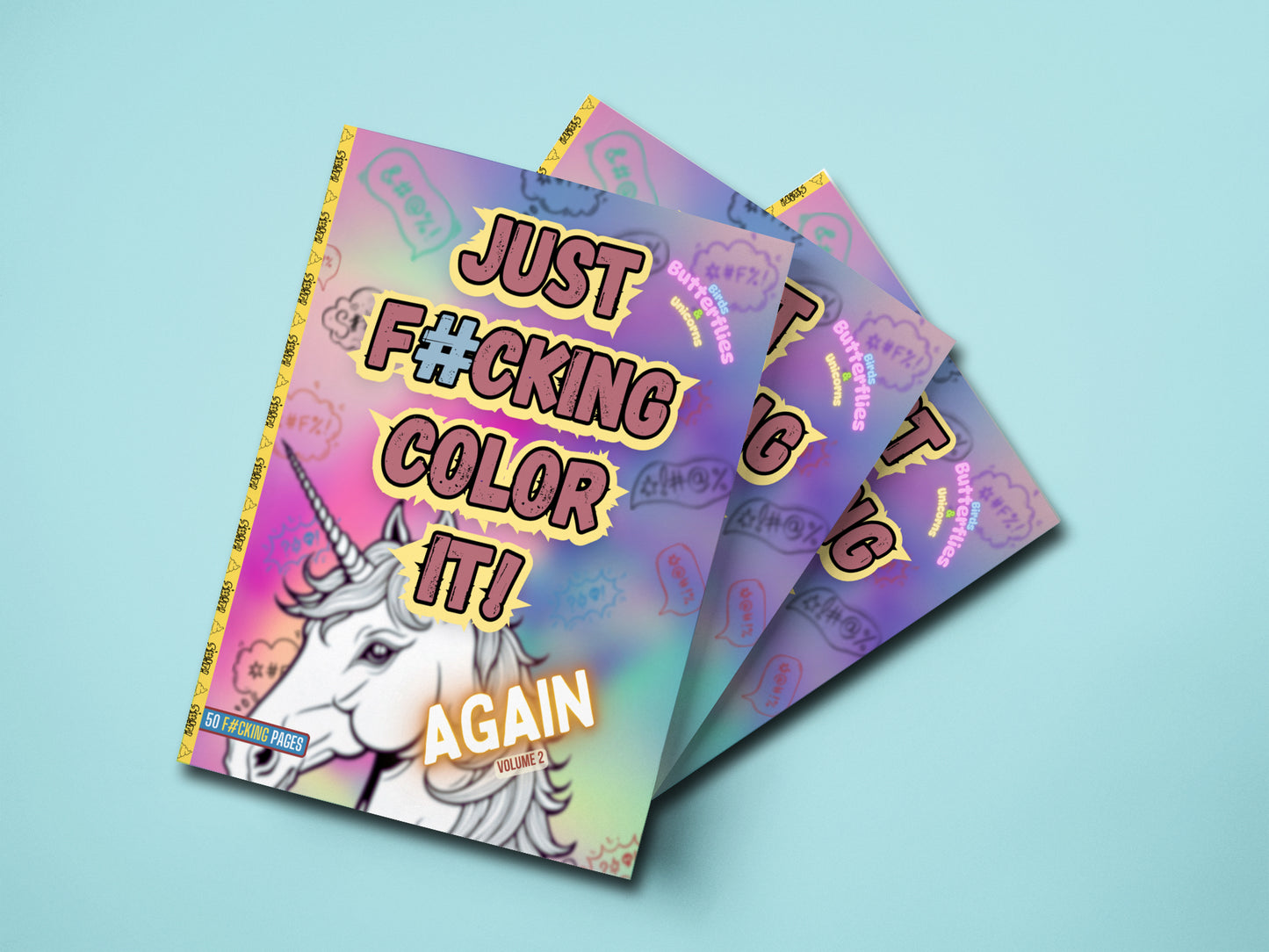 Just F#cking Color It! AGAIN