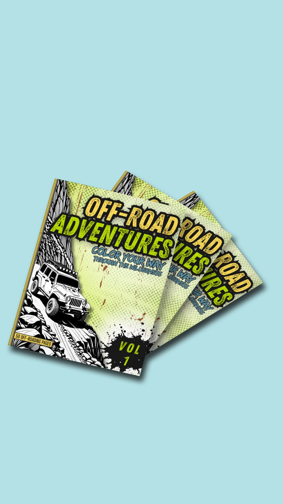 Off-Road Adventures – Volume 1