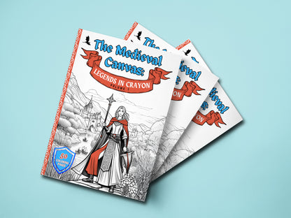 The Medieval Canvas – Legends in Crayon (Volume I)