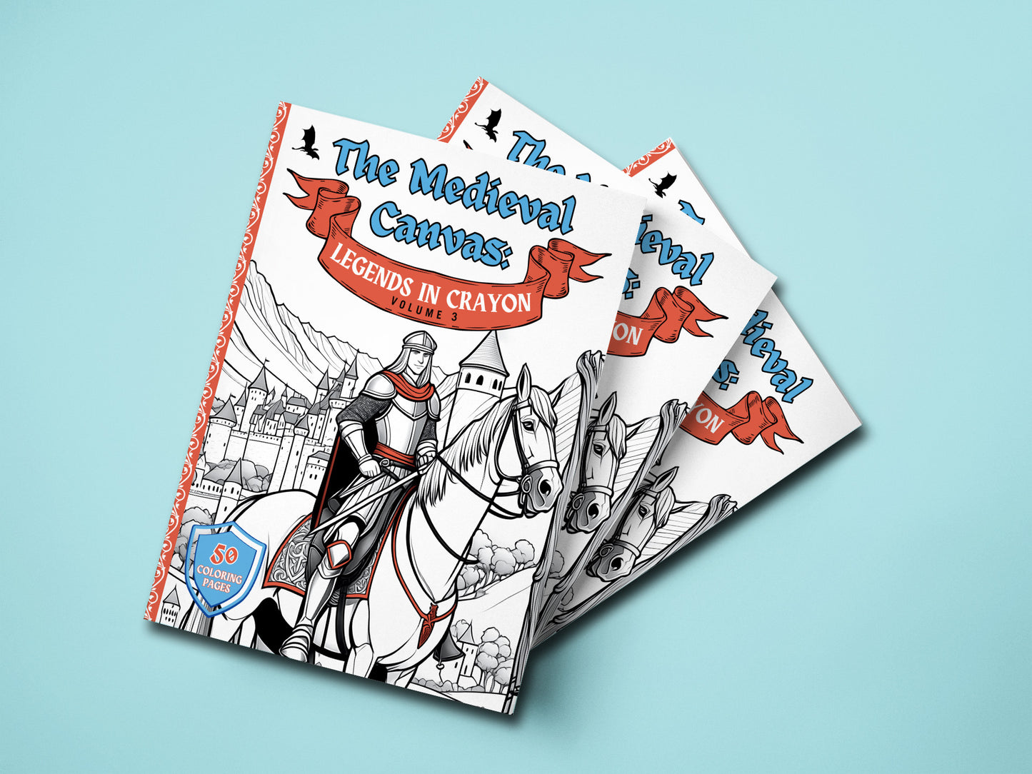 The Medieval Canvas – Legends in Crayon (Volume III)