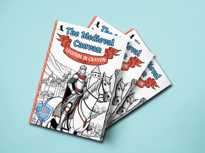 The Medieval Canvas – Legends in Crayon (Volume III)