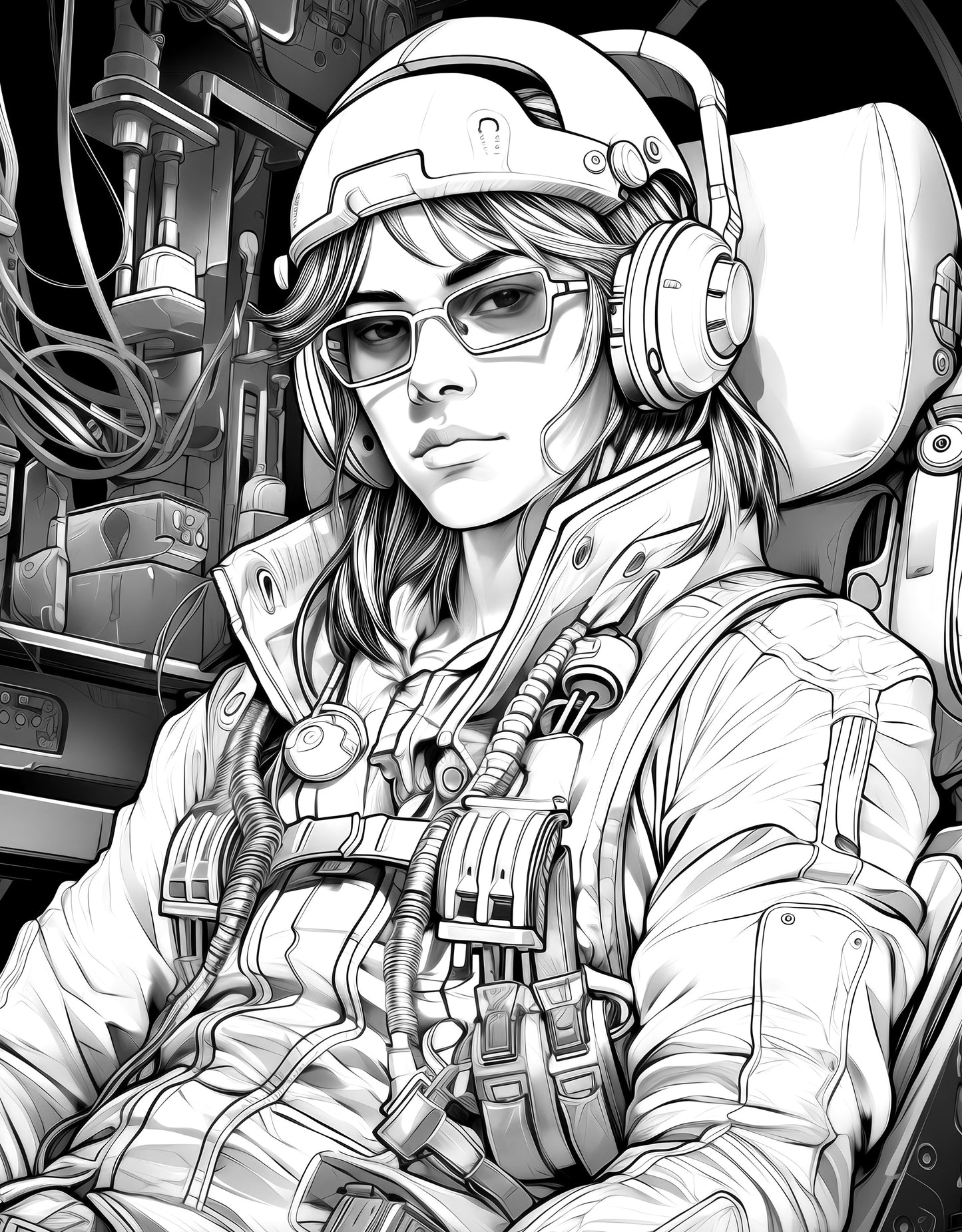 Apocalyptic Landscapes – Coloring Book Vol. 2