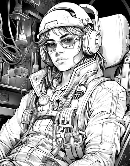 Apocalyptic Landscapes – Coloring Book Vol. 2