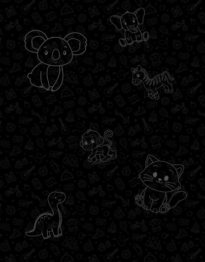 Crayonimals: Adorable Animals to Color and Love