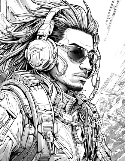 Apocalyptic Landscapes – Coloring Book Vol. 3