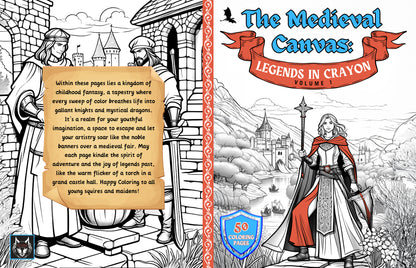 The Medieval Canvas – Legends in Crayon (Volume I)