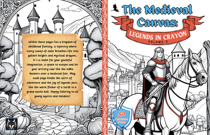The Medieval Canvas – Legends in Crayon (Volume III)