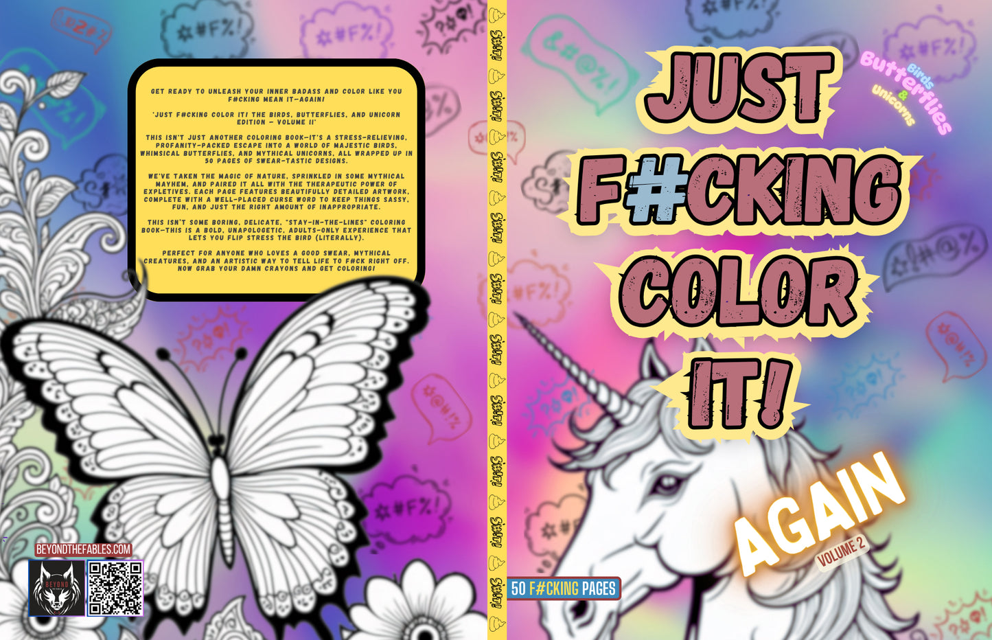 Just F#cking Color It! AGAIN