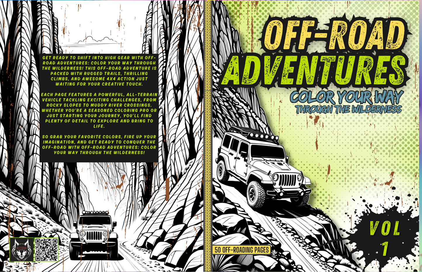 Off-Road Adventures – Volume 1