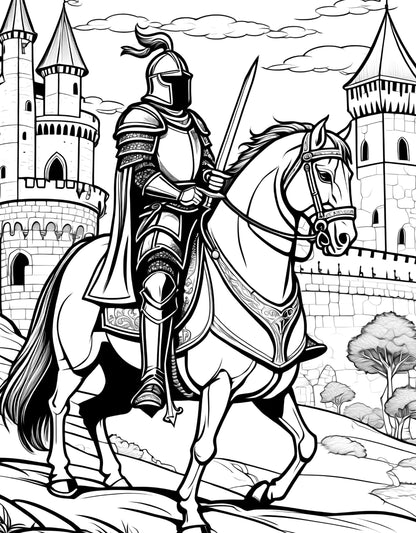 The Medieval Canvas – Legends in Crayon (Volume I)