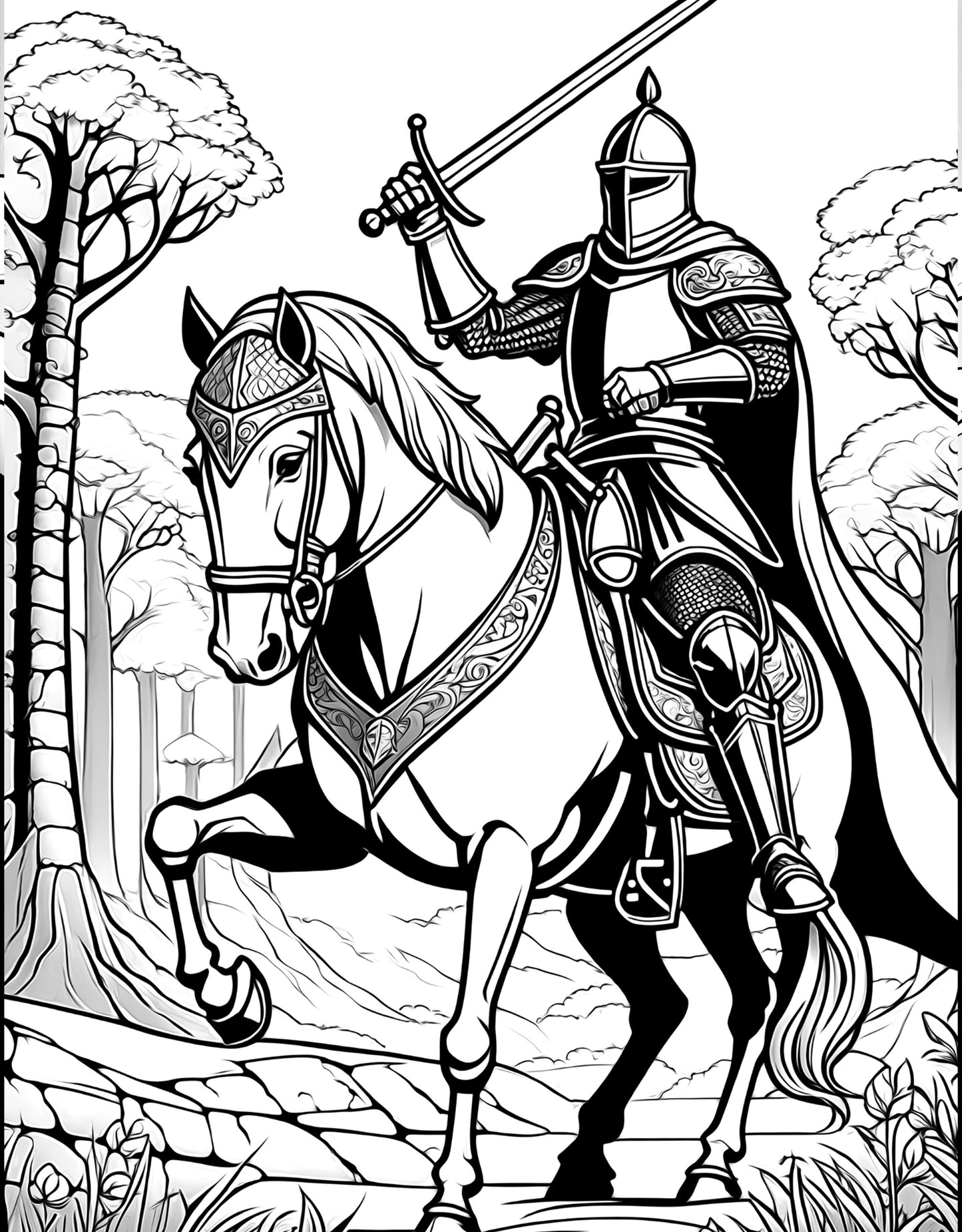 The Medieval Canvas – Legends in Crayon (Volume III)