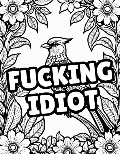 Just F#cking Color It! AGAIN