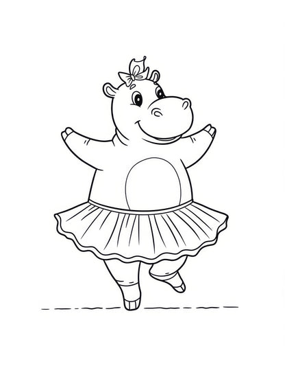 Crayonimals: Adorable Animals to Color and Love