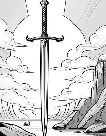 The Medieval Canvas – Legends in Crayon (Volume III)