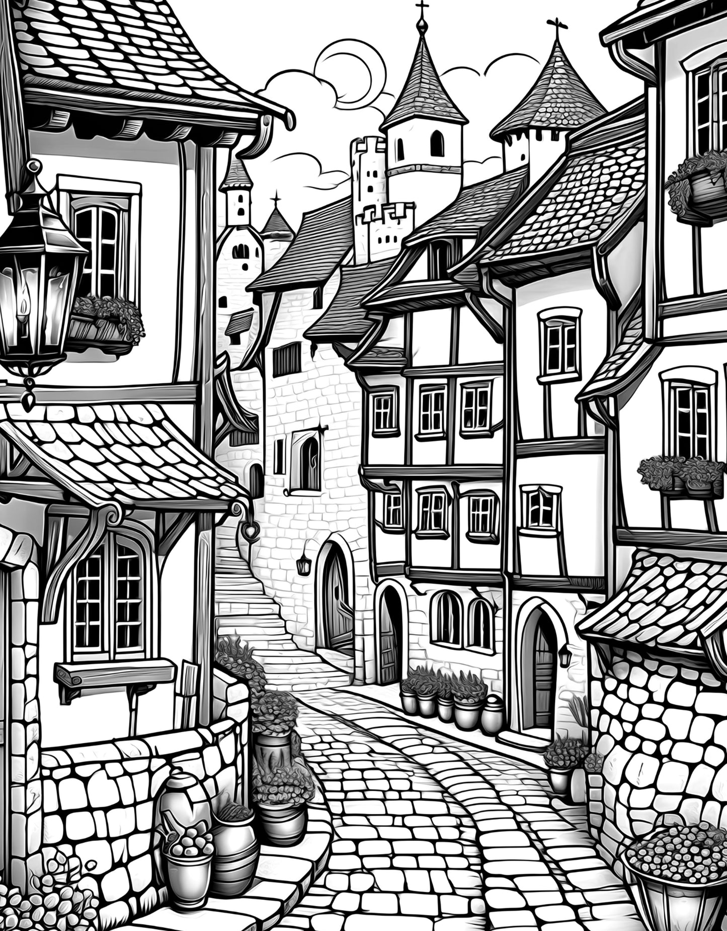 The Medieval Canvas – Legends in Crayon (Volume II)