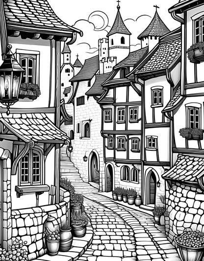 The Medieval Canvas – Legends in Crayon (Volume II)